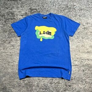 Billionaire Boys Club Ice Cream T Shirt Mens Small Blue BBC Streetwear Pharrell